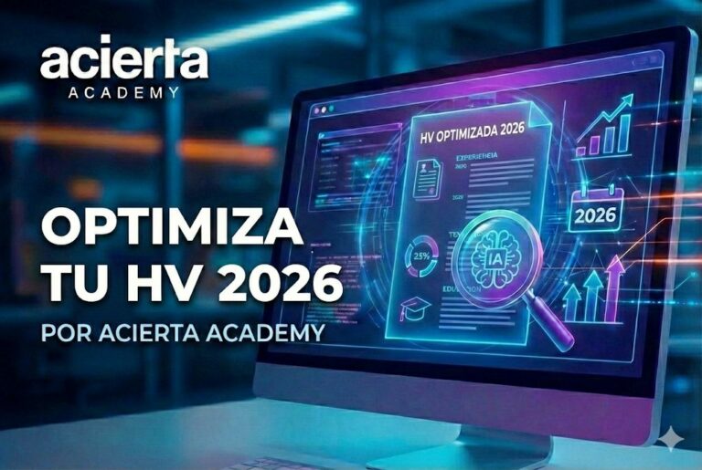 Optimiza tu HV 2026