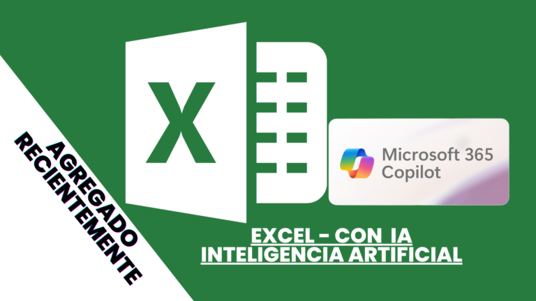 1.9 Excel con IA