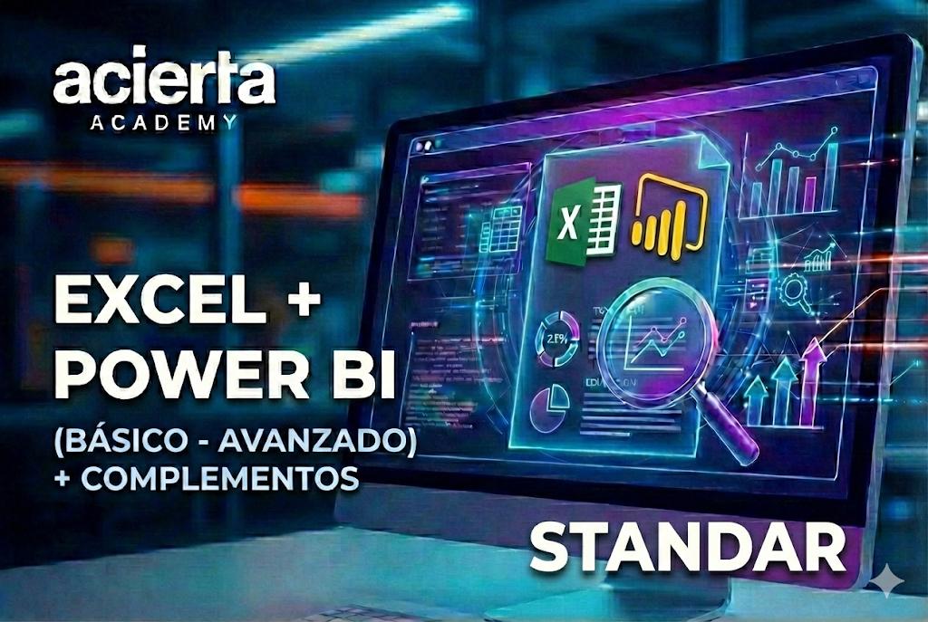 Excel + Power BI Standar